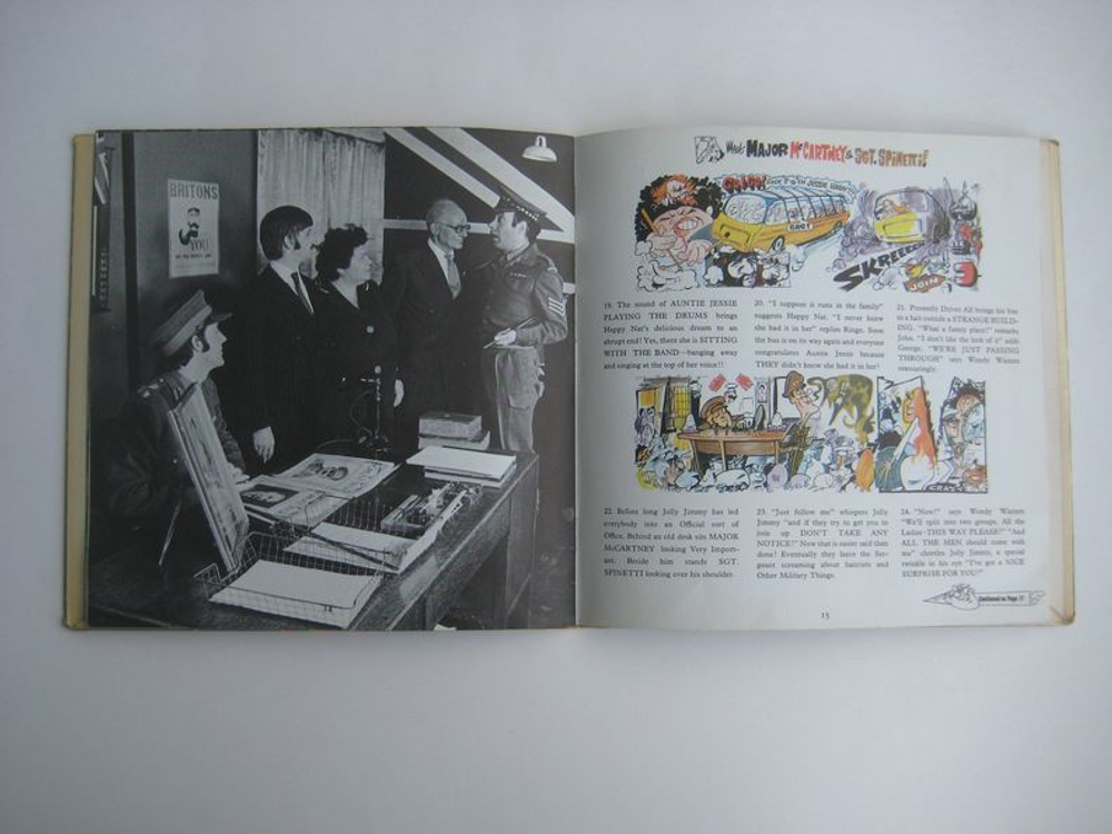 The Beatles / Magical Mystery Tour (Mono)(2x7" Vinyl EP)