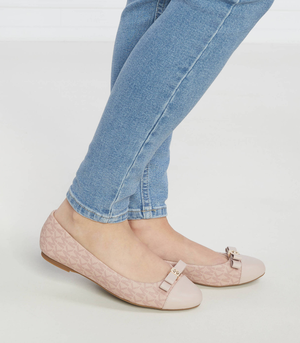 балетки andrea ballet Michael Kors - пудро-розовый(40R3ANFP1B)