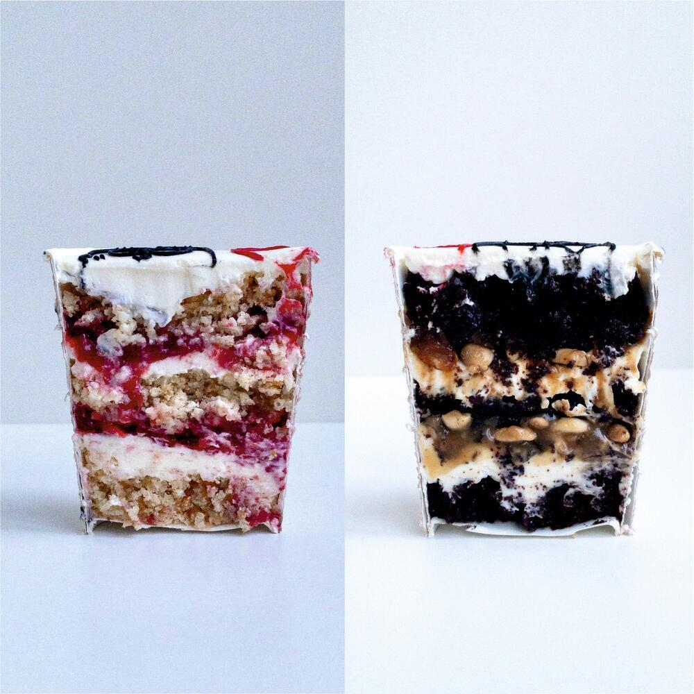 Торт в стакане «Cake to go»