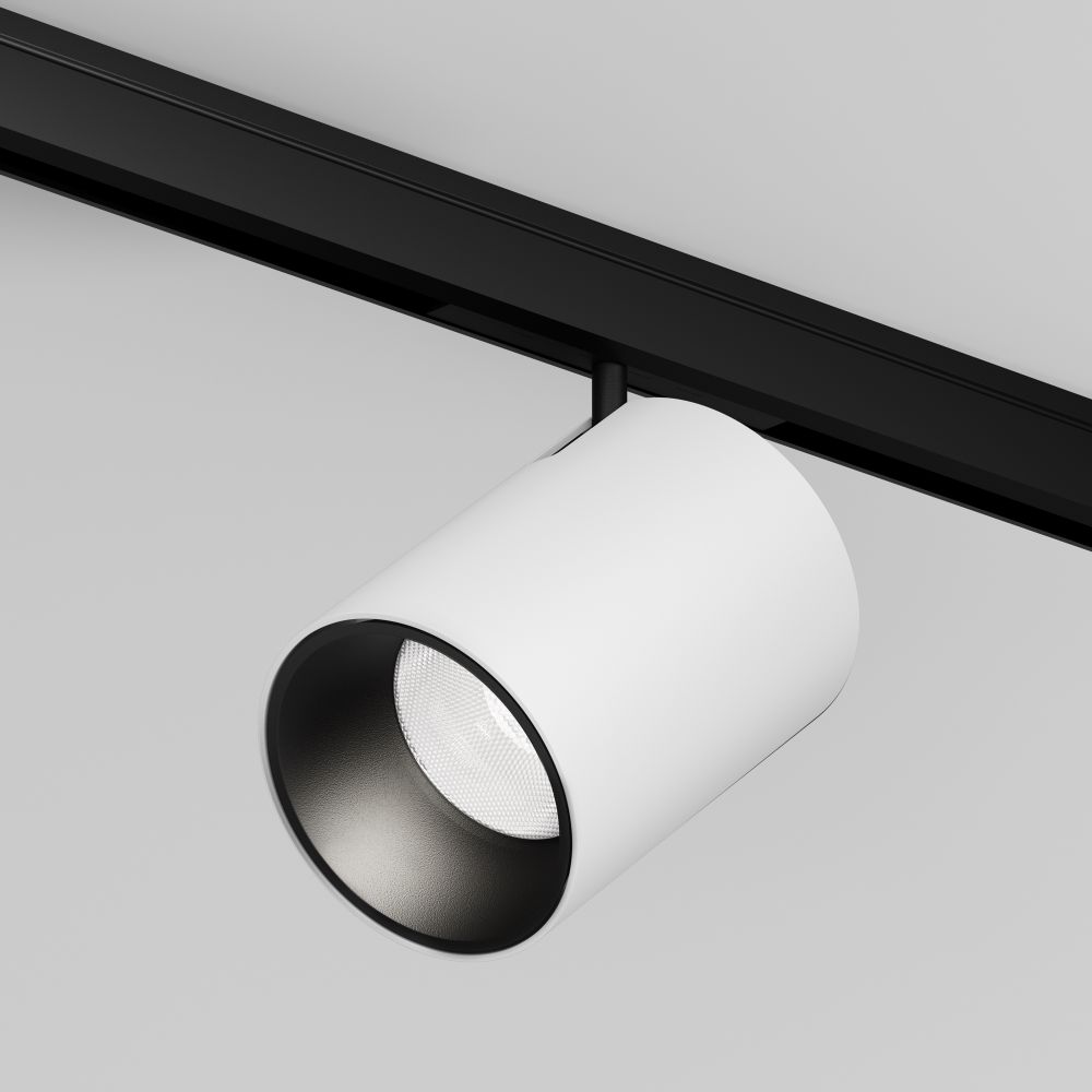Трековый магнитный светодиодный светильник Maytoni Levity   TR187-1-9W4K-M-BW
