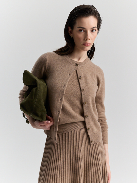 Кашемировый кардиган