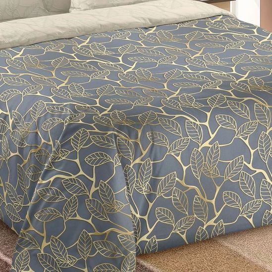 Евро комплект постельного белья Золотой день перкаль