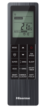 Сплит-система кондиционер Hisense Black Crystal Classic A AS-10HW4SYDTG5B