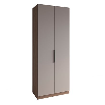 МС Роза Шкаф 900 Орех Франклин/Ройс Бежевый скин