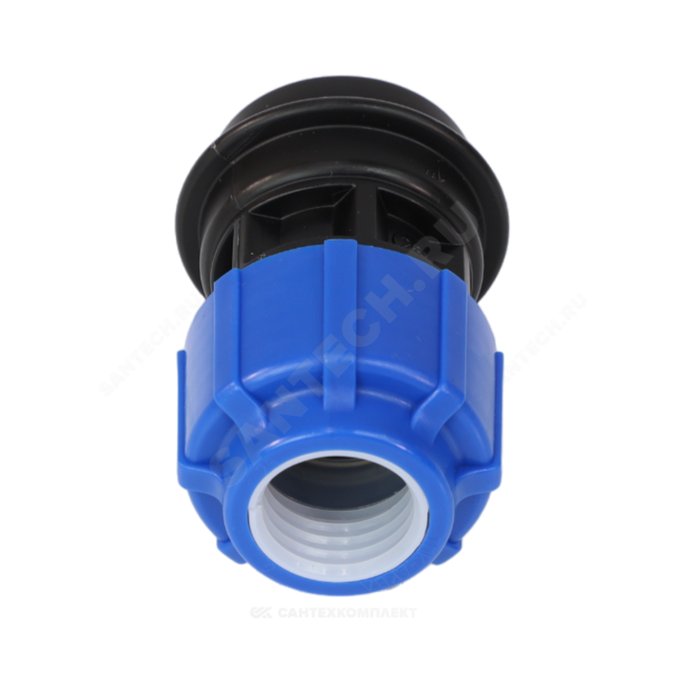 Муфта компрессионная ПЭ Дн 40х1 1/2" ВР Ру16 ТПК-АКВА 52004112