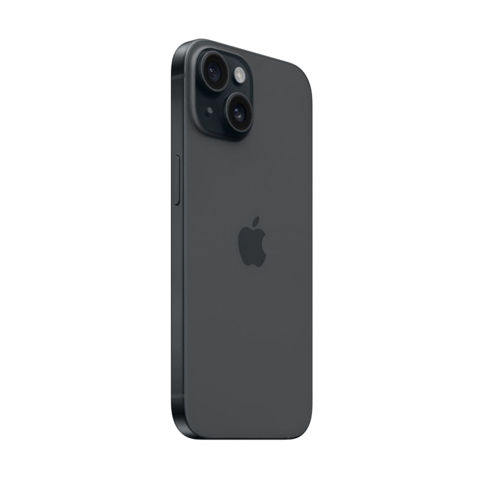 Смартфон Apple iPhone 15 256GB Black (eSim)