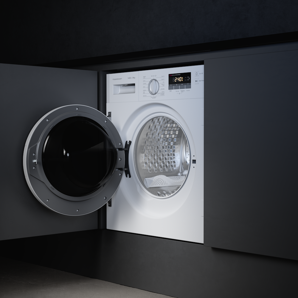 Встраиваемая стиральная машина Kuppersbusch W 6508.1 v