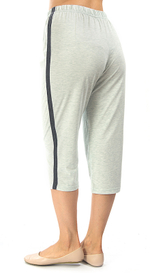 Бриджи Д-5Х/мятно-тсерый