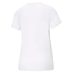 Женская теннисная футболка Puma ESS Logo Tee - white
