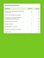 Матовый натяжной потолок 2.9 м2