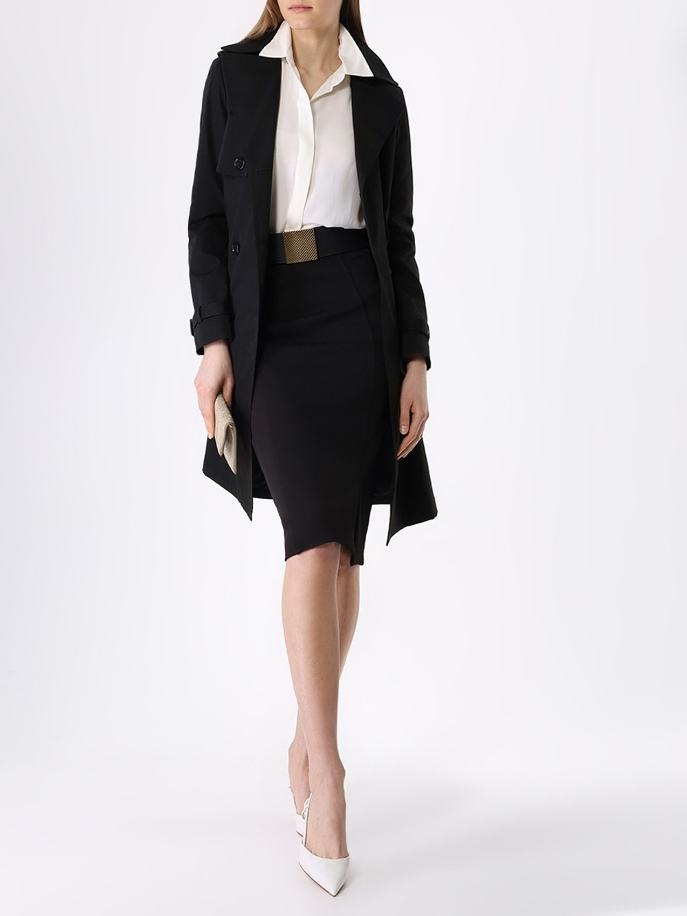 Юбка-карандаш женская BOSS Vukeva 10257213 01