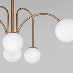 Потолочная люстра 30177/6 латунь