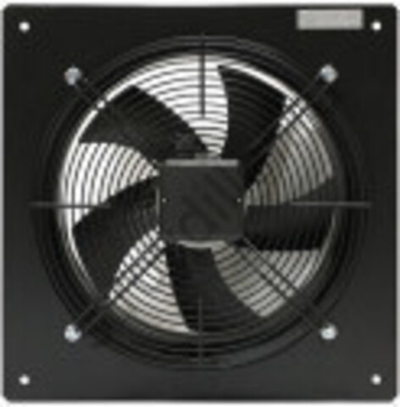 Осевой вентилятор YWF(K)4E-500ZF с настенной панелью