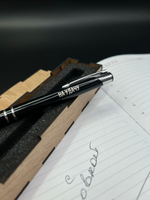 Ручка с надписью в коробке На удачу