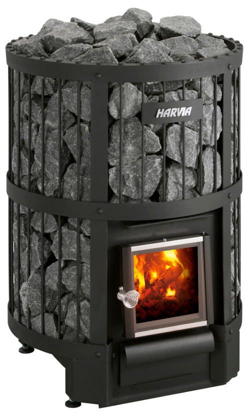 HARVIA Решётка отсека камней дровяной печи WK150LD Legend 150, цилиндрическая, артикул SP500 (б.а. WX500)