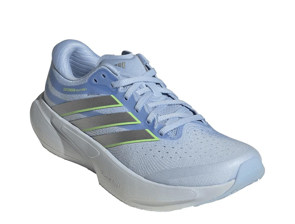 Кроссовки для бега женские adidas Supernova Solution 3 W Голубо-серебристые