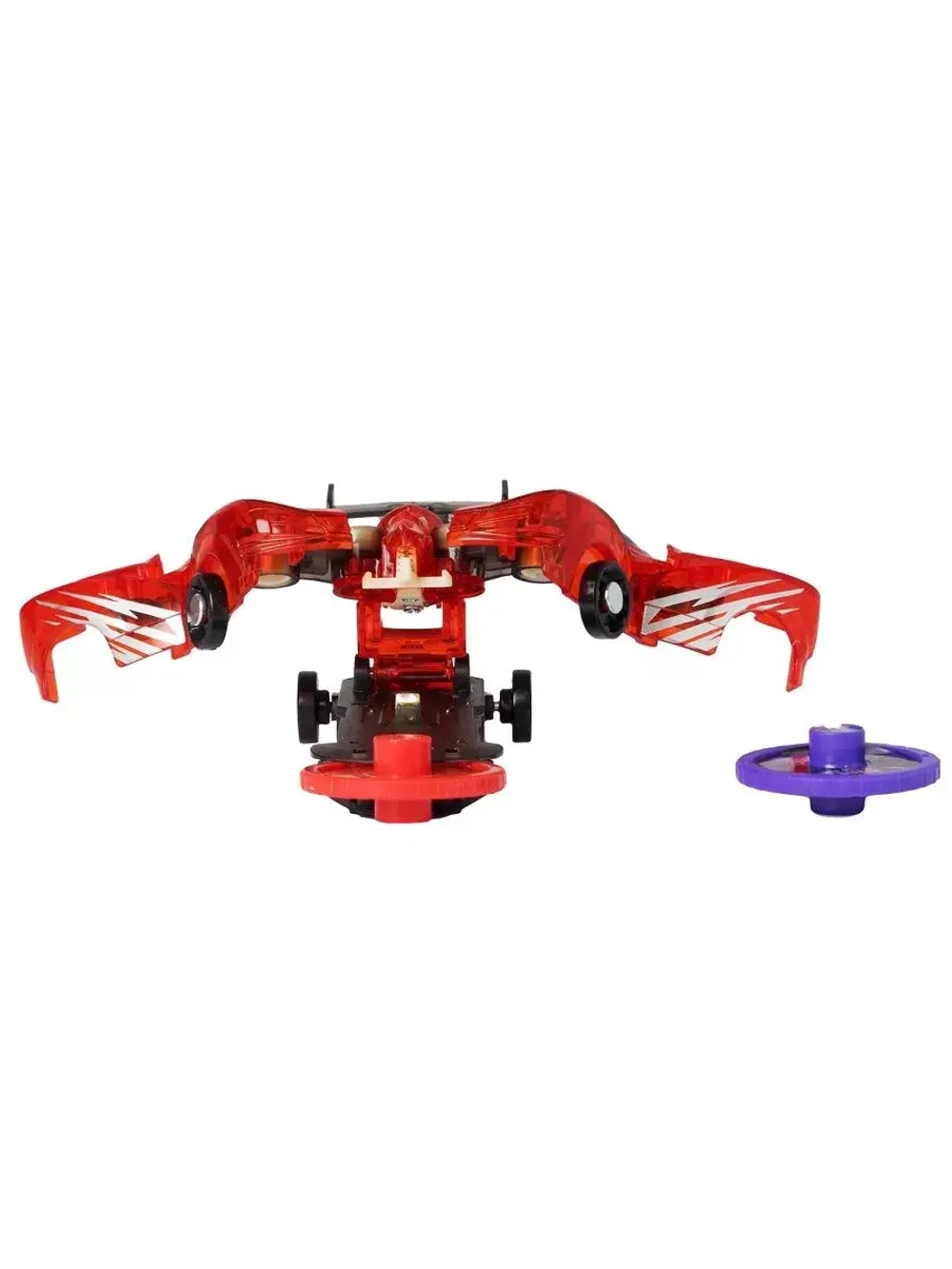 Дикие Скричеры. Машинка-трансформер Ревадактиль л1 ТМ Screechers Wild