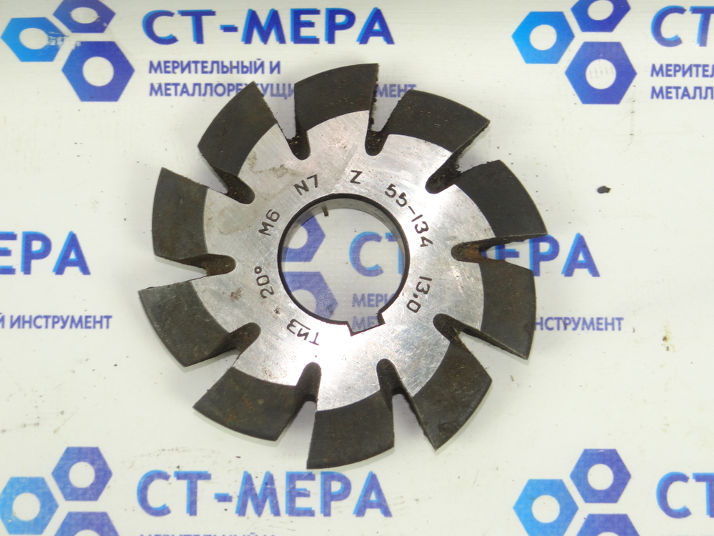 Фреза модульная М6 №7 Р18 z=10