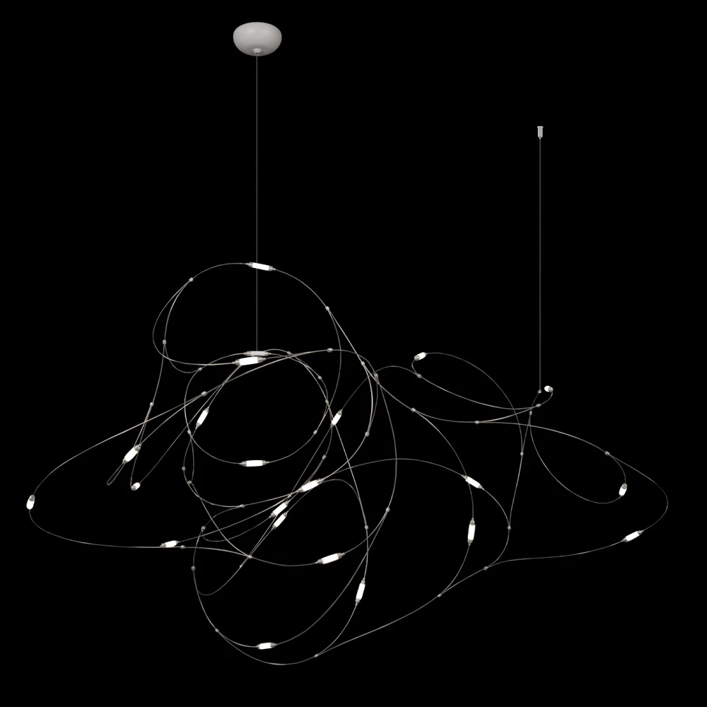 Подвесная люстра Loft It FLOCK OF LIGHT 10309/21 CR