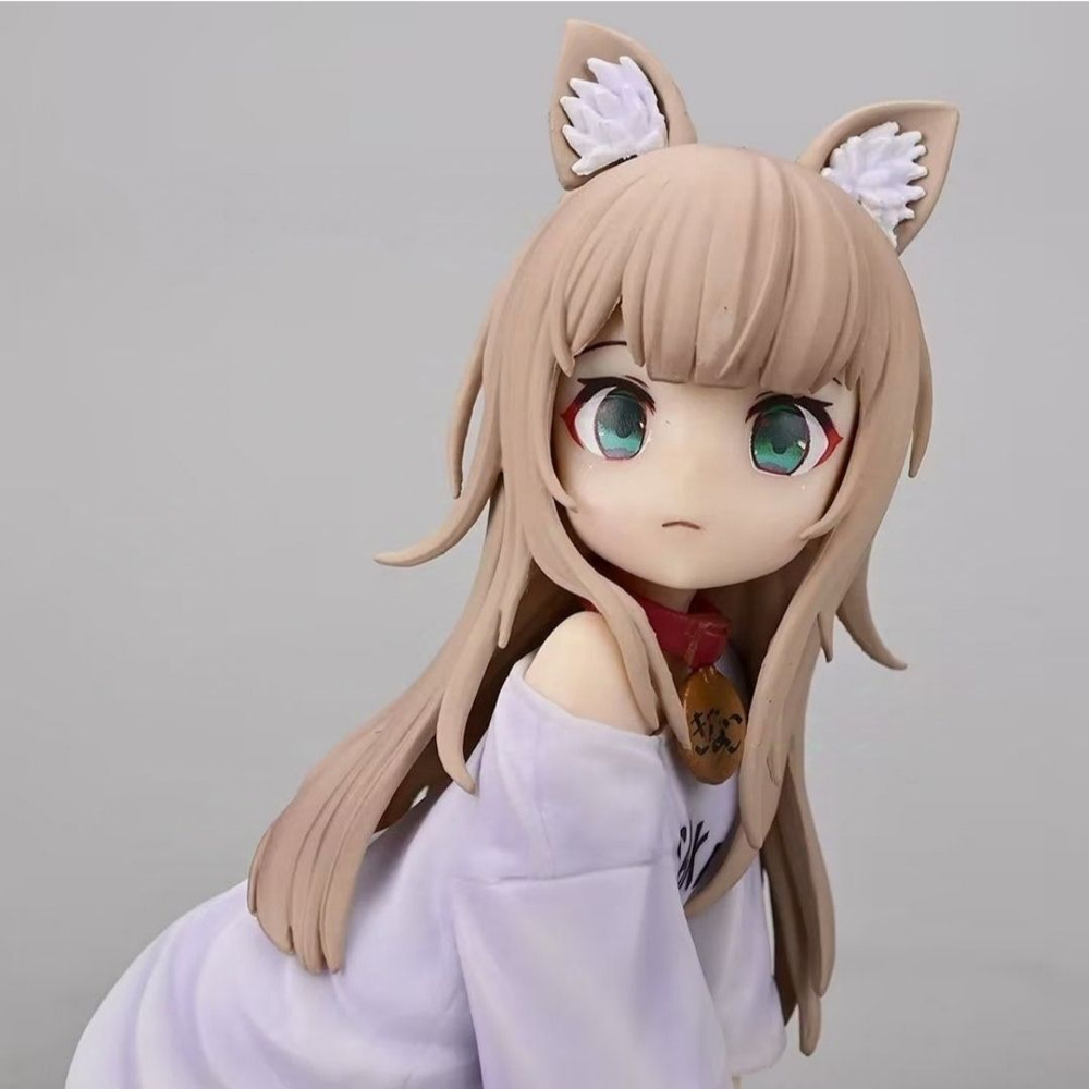 Аниме Фигурка Кинако Милая Девушка-кошка,21.5cm Моя милая кошечка Кинако / Uchi no Neko (14см)