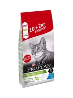 Purina Pro Plan Sterilised Adult (Пурина Про План Стерил эдалт) корм сухой для кошек Sterilised Adult с кроликом 12 кг.