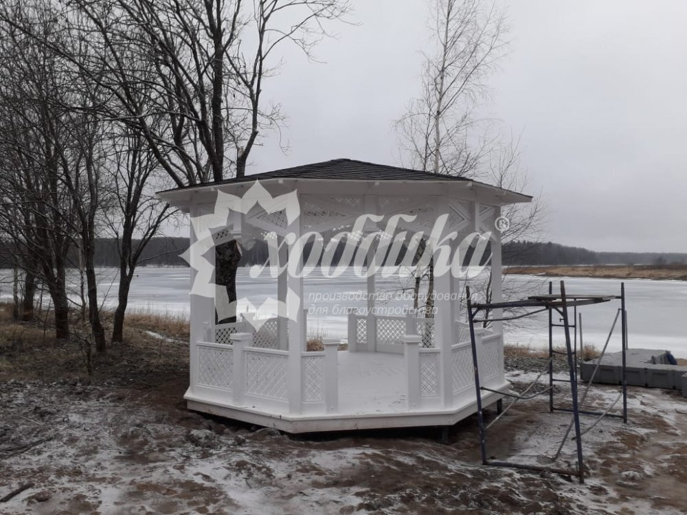 Беседка «Зимняя сказка»