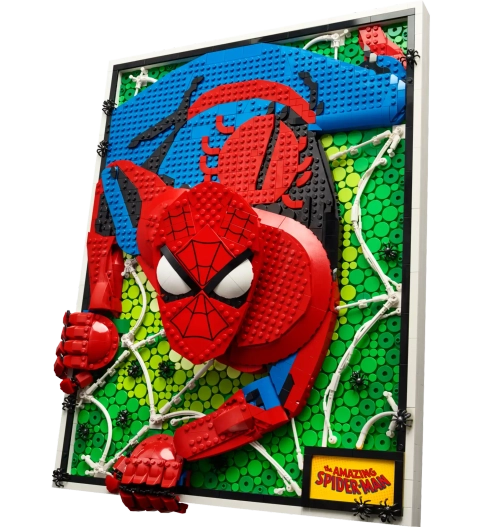Конструктор LEGO Marvel 31209 Невероятный Человек-Паук