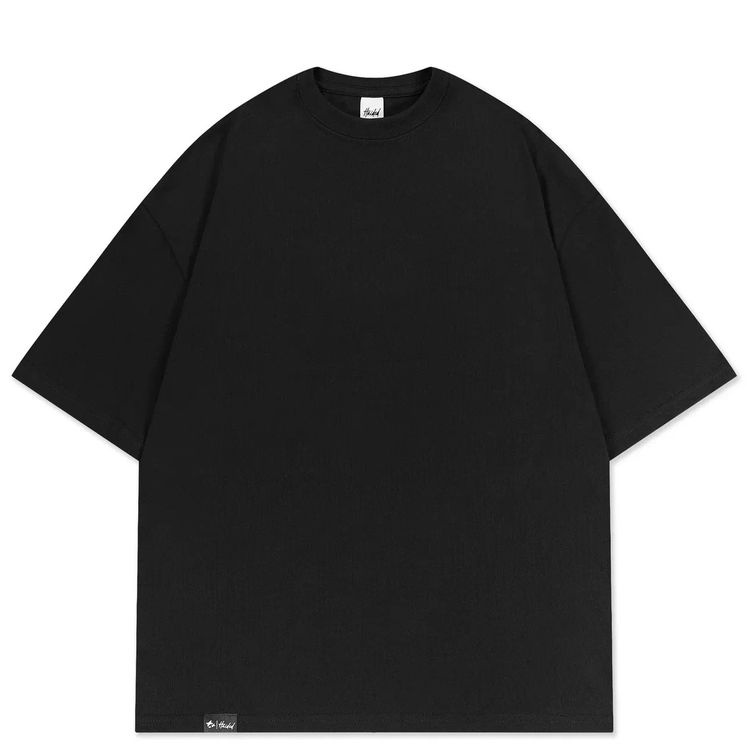 Футболка HAIDED BLANK, черный