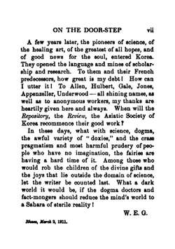 The unmannerly tiger, and other Korean tales | William Elliot Griffis