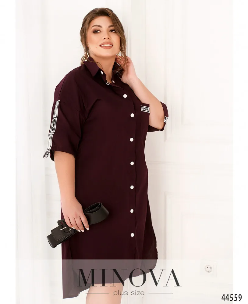 Платье 186Б-марсала Minova