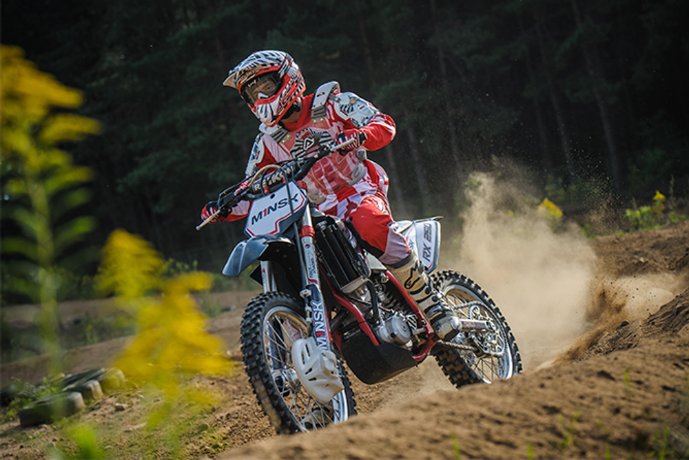 Мотоцикл кроссовый эндуро МИНСК RX250