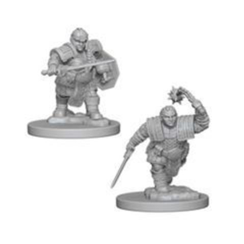 Nolzur's Marvelous Miniatures - Dwarf Female Fighter