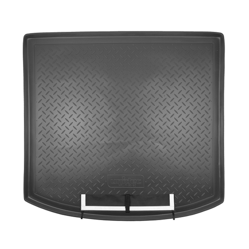 Коврик в багажник Norplast/Unidec для Volkswagen Touran (2003-) Черный, полиуретан, арт.NPL-P-95-60-AP
