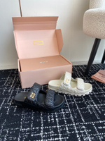 Miu Miu Slide (2 colors)