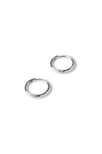 Серебряные серьги кольца 1,8 см