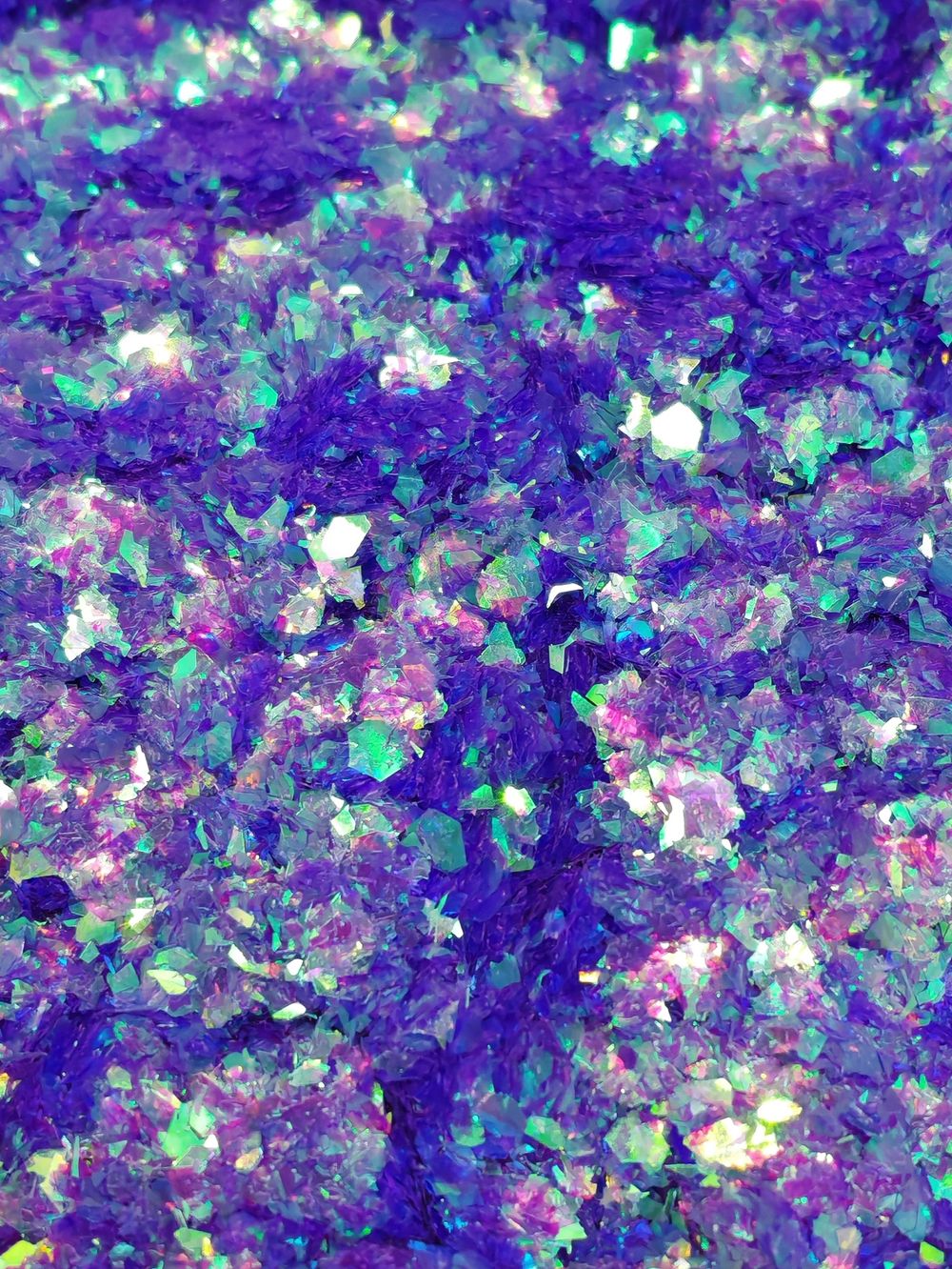 Хлопья - слюда 88707 Аметистовый - для литья изделий и творчества