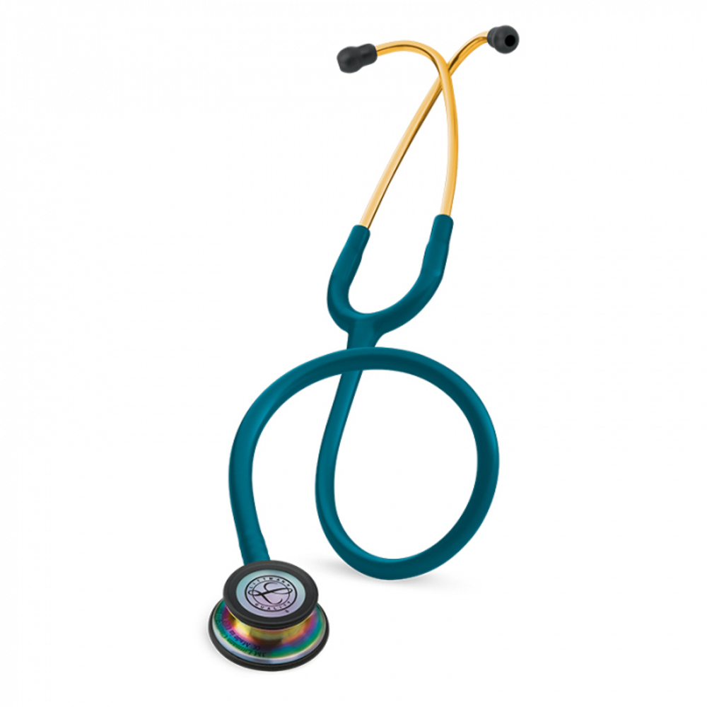 Стетоскоп Littmann Classic III, морская волна, радужная акустическая головка (5807)