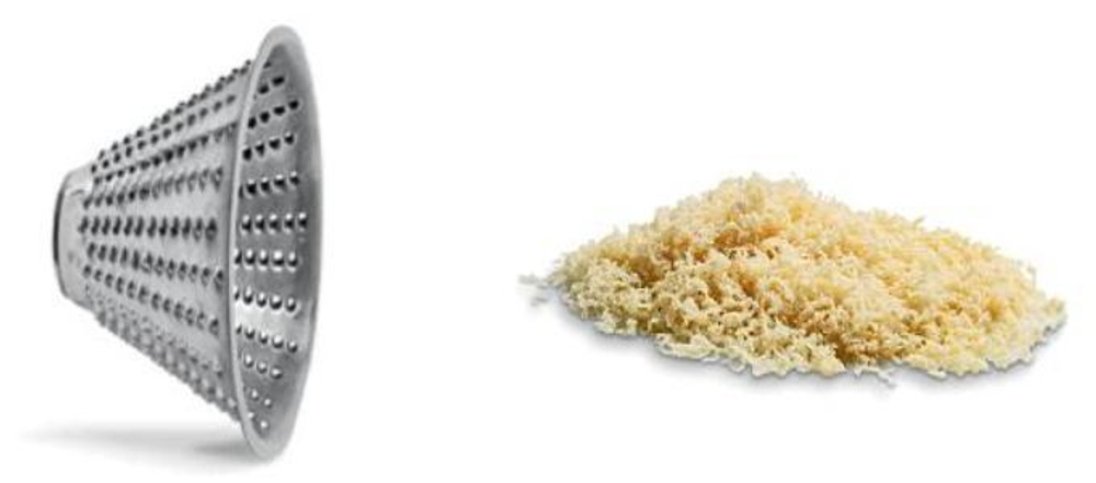 Конус Для Измельчителя Сыра Apach Agr2 F2280 2,5Mm