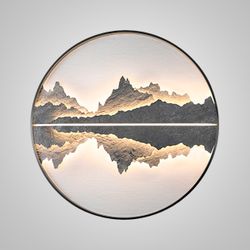 Настенный Светильник Dawn B B D100 Black By Imperiumloft