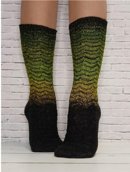 МК Носочки Сюрприз, SALUTE от O’YARN