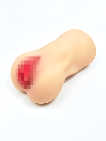 Мастурбатор реалистичный с девственной плевой SGAN MH006, телесный