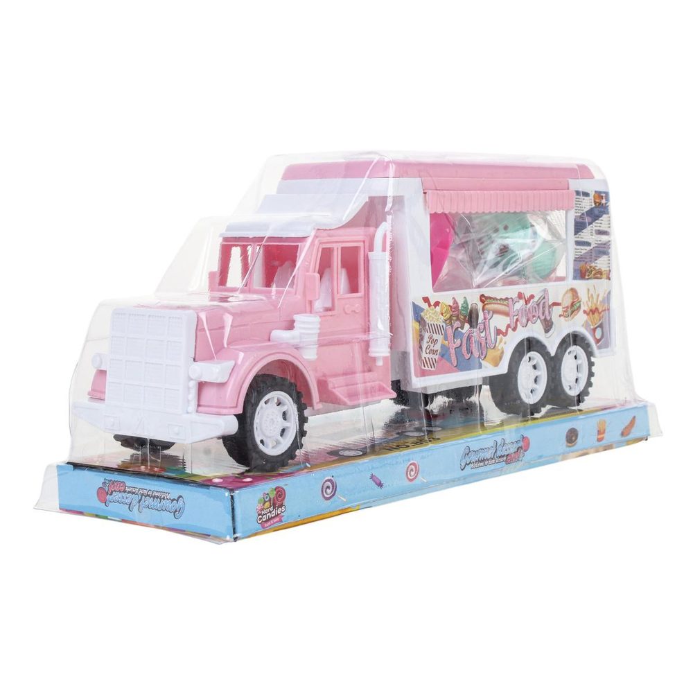 Грузовик ин. в ассорт. ПК, 802