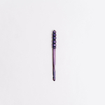 Деревянный крючок для вязания из древесины клена 9 мм. K348