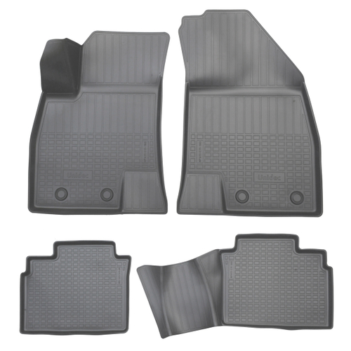 Ковры в салон Norplast/Unidec для Chery Arrizo 8 (2022-), Серый, арт.NPA11-C11-180-G