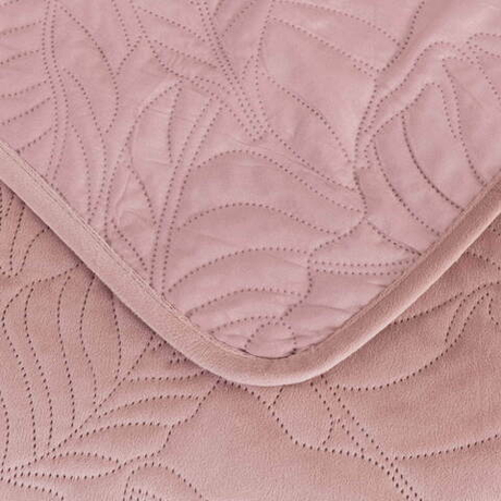 Покрывало 160х220 и наволочка 50х70 Sofi De MarkO Мелисса чайная роза