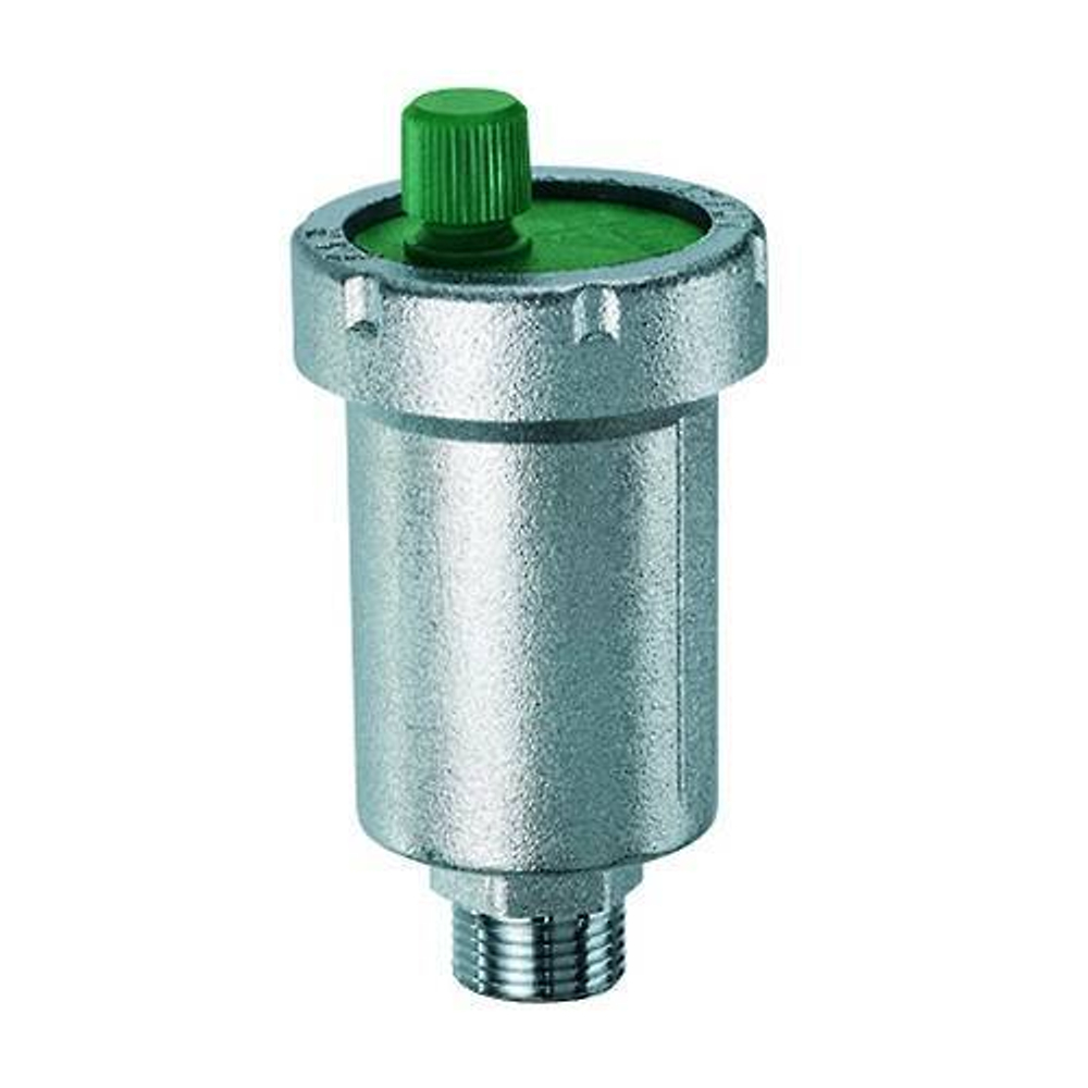Воздухоотводчик автоматический FAR GAISER 2050 - 1/4" (воздухоотвод сверху, цвет хром)