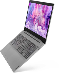 Ноутбук Lenovo IdeaPad 3 15ITL05 Core i5 1135G7 8Gb SSD256Gb Intel Iris Xe Graphics 15.6" IPS FHD (1920x1080) noOS grey WiFi BT Cam 81X800BPRK