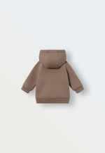 1631-203 Костюм из футера (капучино)