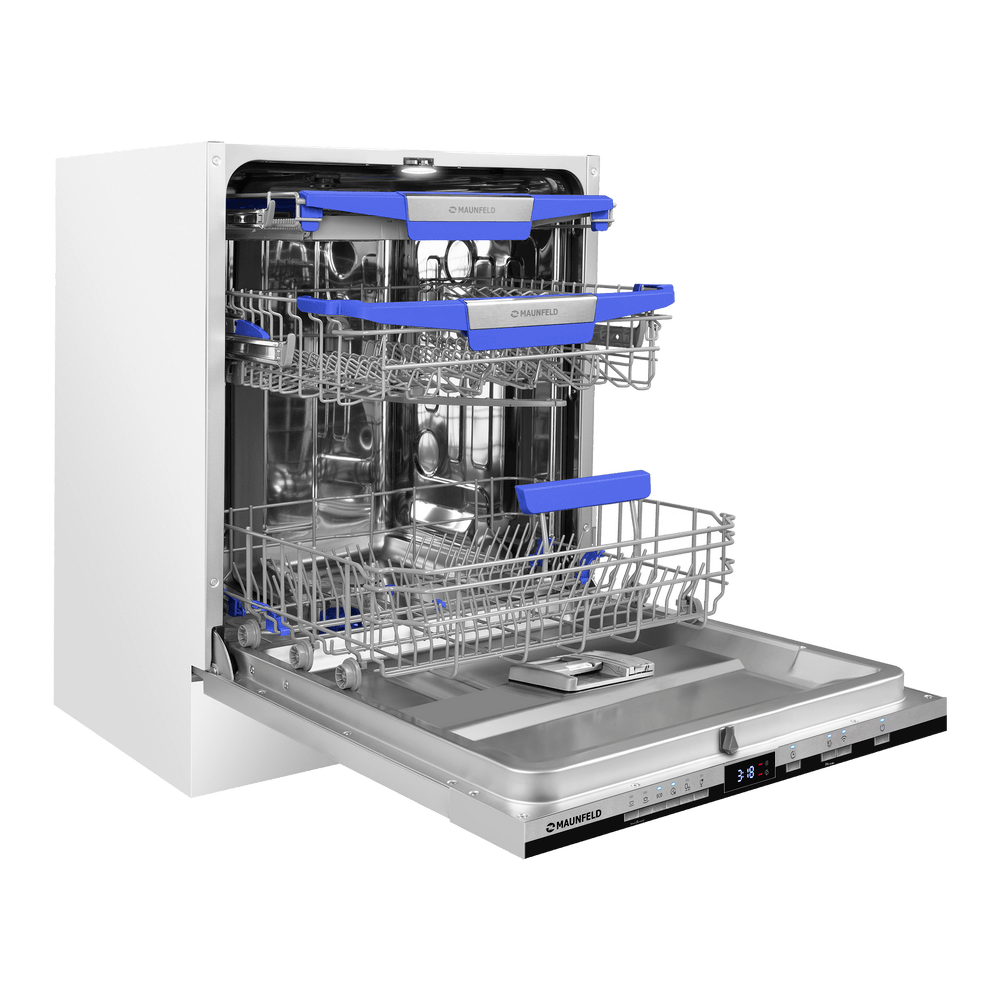 Посудомоечная машина с авто-открыванием MAUNFELD MLP60230 Light Beam Inverter Wi-Fi