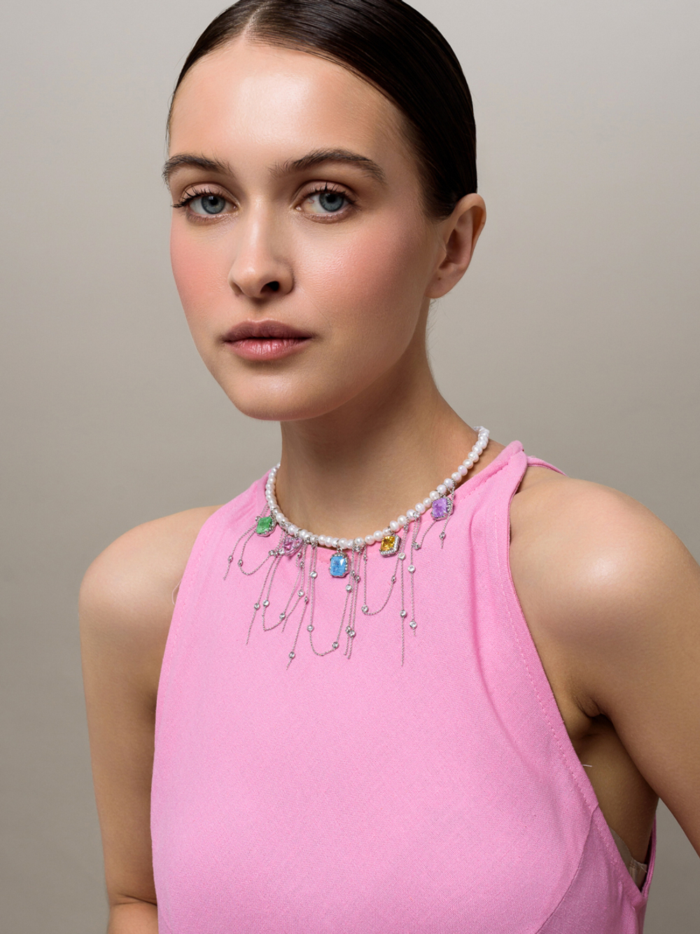 Kолье "Lollipops" из жемчуга